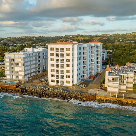 Beachfront 2 Bdr Unit At Victoria Del Mar 4E Rincon Buitenkant foto