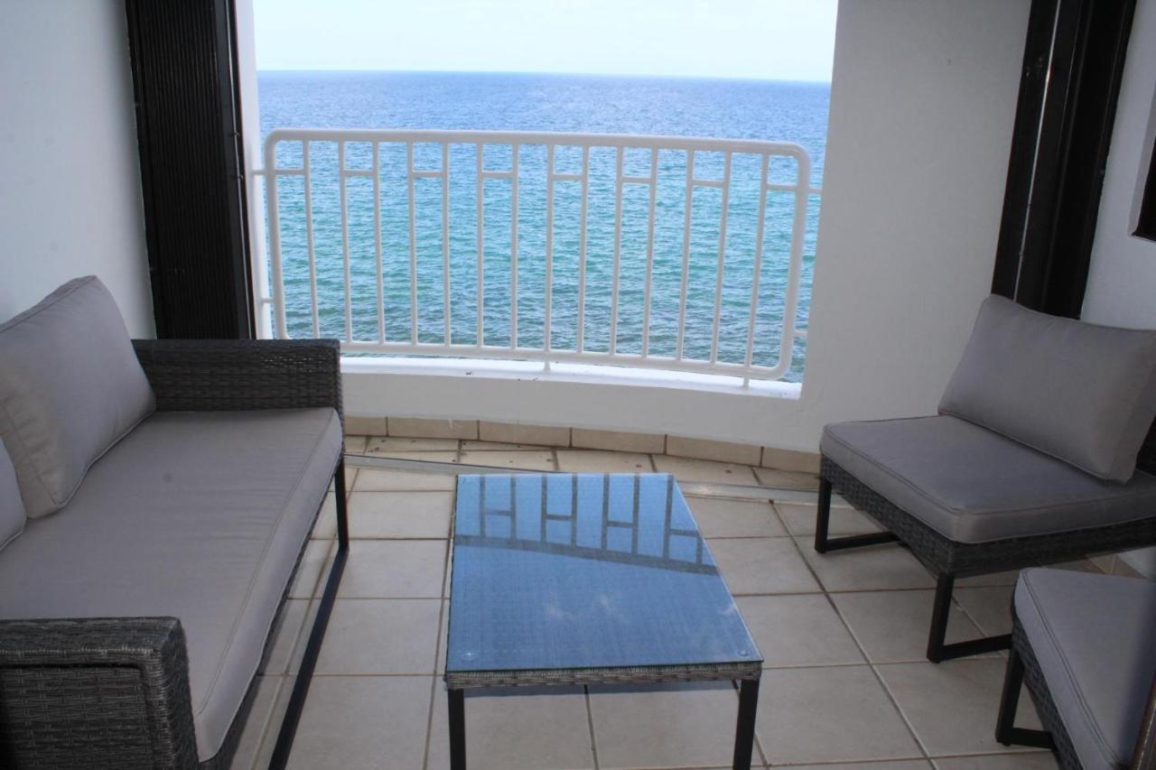 Beachfront 2 Bdr Unit At Victoria Del Mar 4E Rincon Buitenkant foto