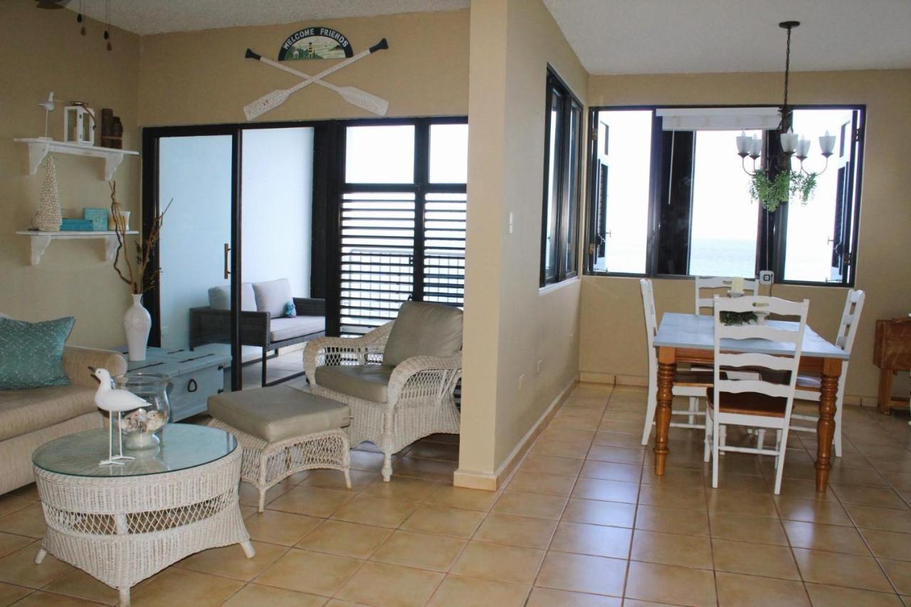 Beachfront 2 Bdr Unit At Victoria Del Mar 4E Rincon Buitenkant foto